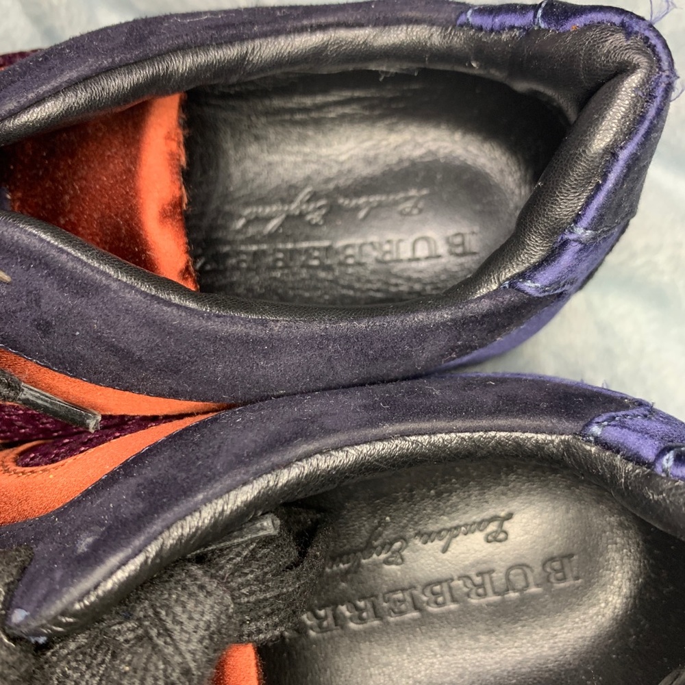 Burberry Authentic Multicolor “The Fields” Trainer - image 5